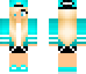 blue tomboy