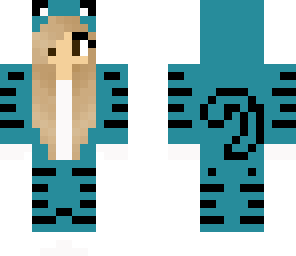 blue tiger