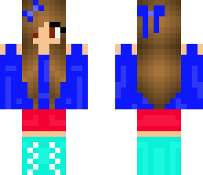 brown haired girl