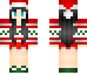 pink's christmas skin