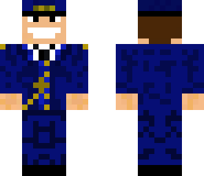polar express man