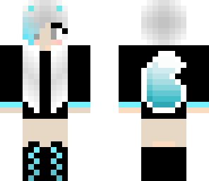 cool flame girl