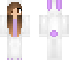 purple bunny