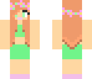 cute nature girl
