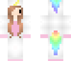 chibi unicorn girl