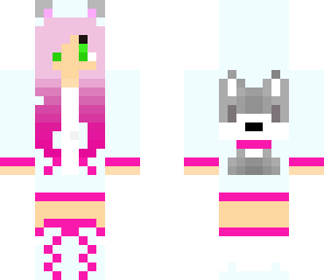 pink wolfy
