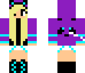 cute panda girl