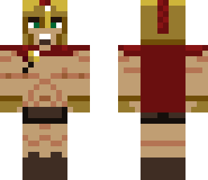 spartan with cape