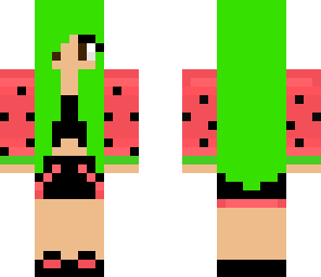 watermelon girl
