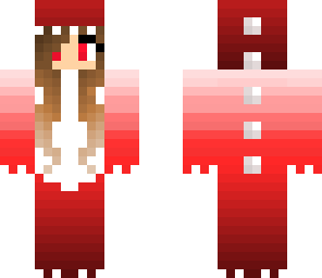 red dino girl