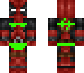 deadpool bikini