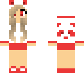 red panda girl