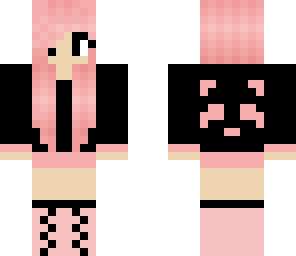 panda girl