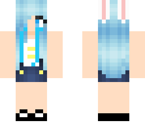 sad bunny girl