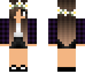 edited grunge girl