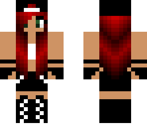 red-haired tomboy