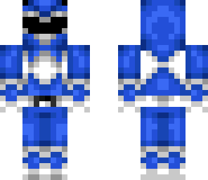 blue power ranger helmet