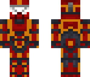 red and yellow spartan