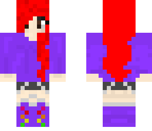 red hair girl