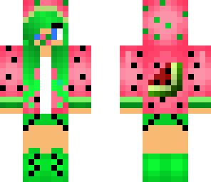 baby watermelon girl
