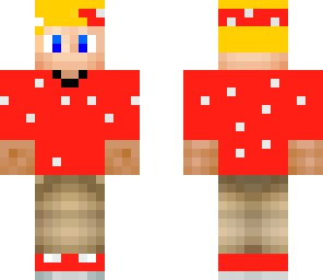 red skin