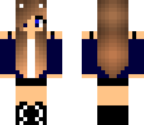 blue girl