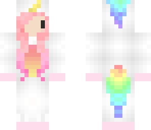 fixed unicorn girl