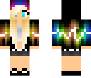 electro music girl