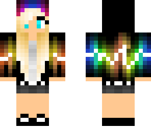 electro music girl