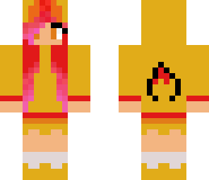 fennekin girl x4