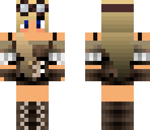 redstone steampunk girl