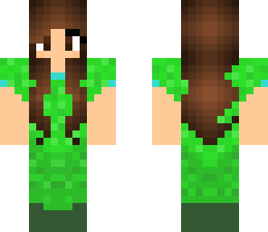 green girl warrior 