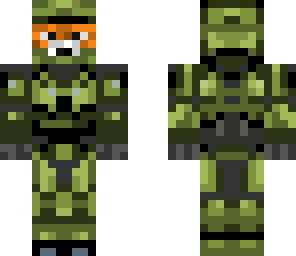 star fox in spartan armor