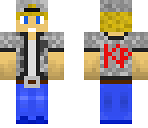 blonde knolpower cap boy