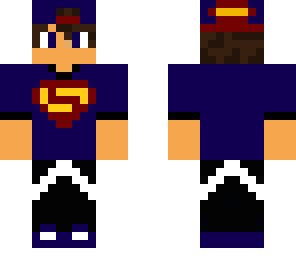 super man minecraftero