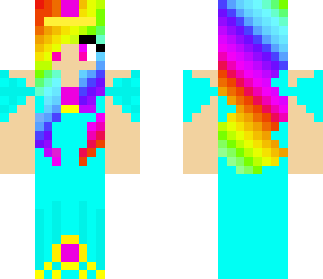rainbow princess