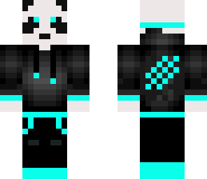 panda hoodie