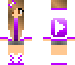 purple youtube girl