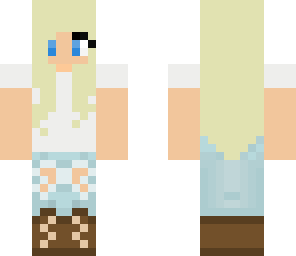 blonde girl