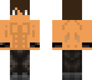 ripped hunter boy