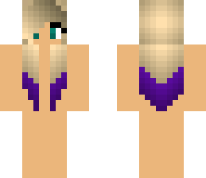 blonde to purple 2