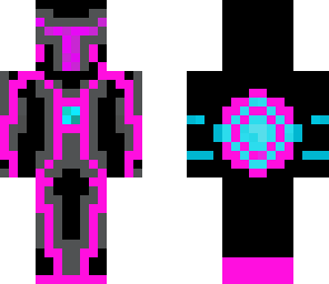 purple tron
