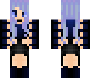 robo gothic girl