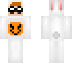 bunny person