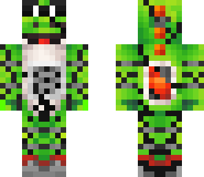 finished nightmare yoshi