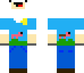 sheep person