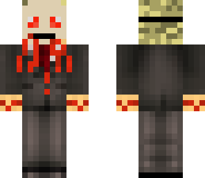pixelelf halloween skin