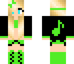 green party girl