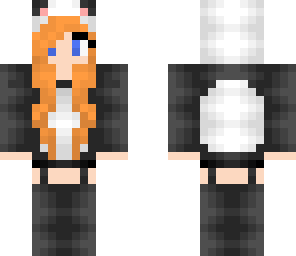 panda girl