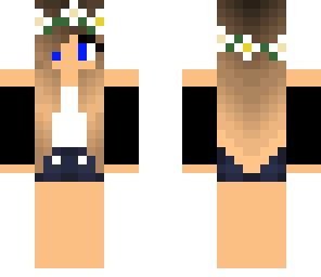tumblr flower girl